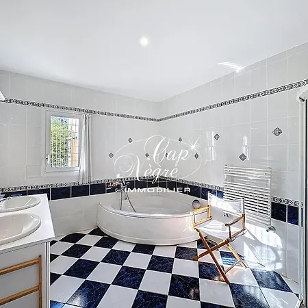 Villa Avec Piscine Classée 4 étoiles Pour 12 Pers Vue Au Canadel Le Rayol-Canadel-sur-Mer