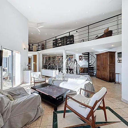Villa Avec Piscine Classée 4 étoiles Pour 12 Pers Vue Au Canadel Le Rayol-Canadel-sur-Mer